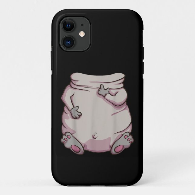 Halloween Pug Dog Animal Cosplay Case-Mate iPhone Case (Back)