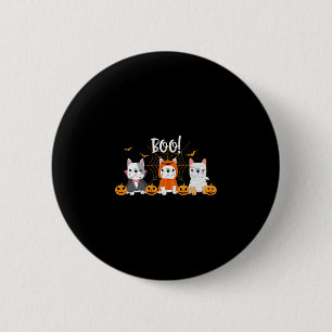 Halloween Pug Dogs Cute French Bulldog Lover  6 Cm Round Badge