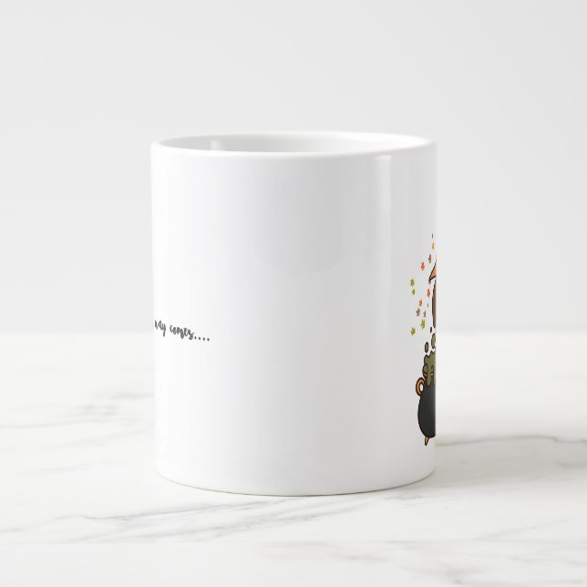 Halloween Pug Mug (Front)