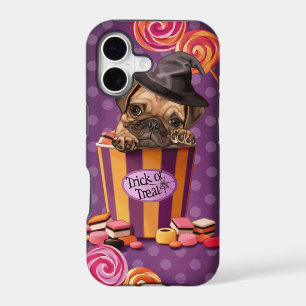Halloween Pug Puppy