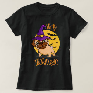 Halloween Pug T-Shirt