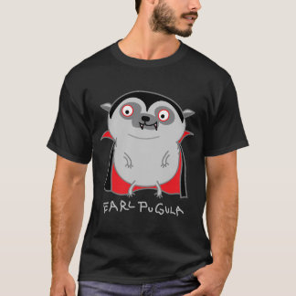 Halloween pug vampire T-Shirt