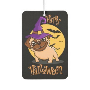 Halloween Puggy Car Freshener