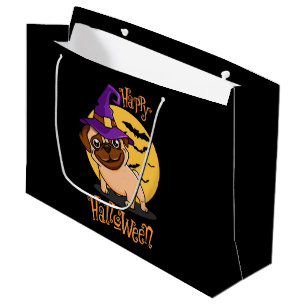 Halloween Puggy Gift Bags