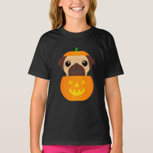 Halloween Pugkin   T-Shirt