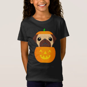Halloween Pugkin T-Shirt