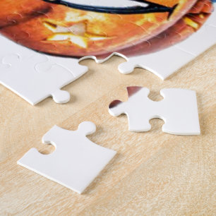 Halloween Pumkin Jigsaw Puzzle