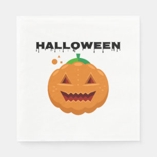 halloween pumkin napkin