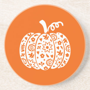 Halloween Pumpk, Funny Halloween, Halloween Party Coaster