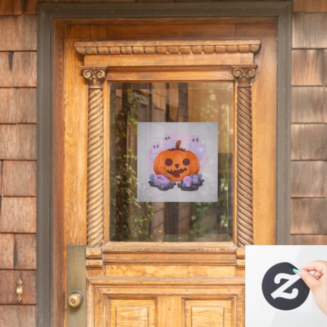 Halloween Pumpkin (Home Door)