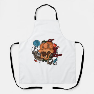 Halloween Pumpkin                        Apron