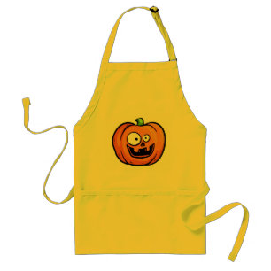 Halloween Pumpkin apron