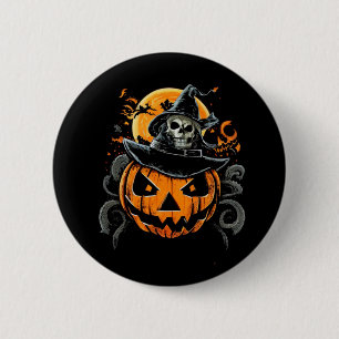 Halloween/pumpkin/autumn/fall 6 cm round badge