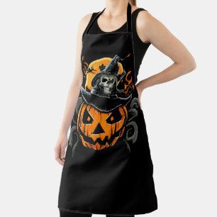 Halloween/pumpkin/autumn/fall apron