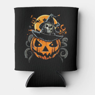 Halloween/pumpkin/autumn/fall  can cooler