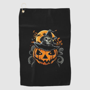 Halloween/pumpkin/autumn/fall  golf towel