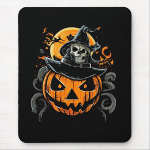 Halloween/pumpkin/autumn/fall mouse pad