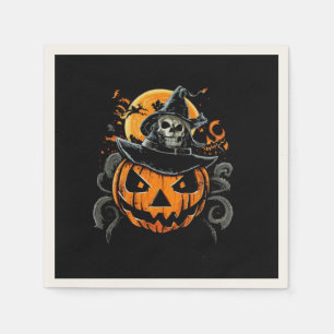 Halloween/pumpkin/autumn/fall napkin