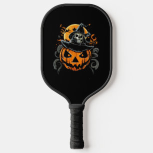 Halloween/pumpkin/autumn/fall pickleball paddle