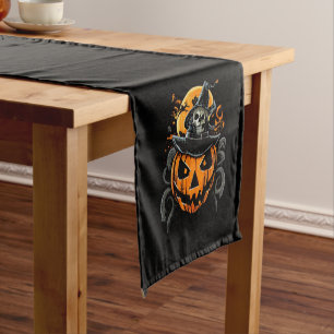 Halloween/pumpkin/autumn/fall short table runner