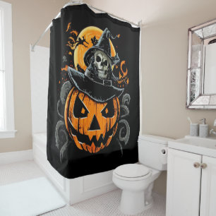Halloween/pumpkin/autumn/fall  shower curtain