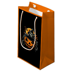 Halloween/pumpkin/autumn/fall  small gift bag