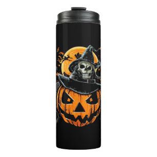 Halloween/pumpkin/autumn/fall  thermal tumbler