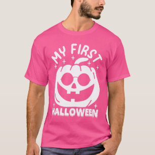 Halloween Pumpkin Baby My First Halloween girl T-Shirt