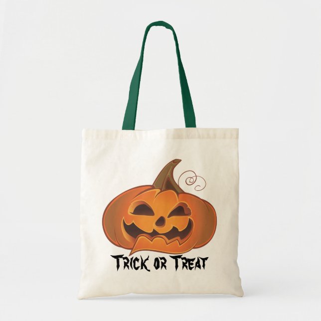 Halloween pumpkin Bag (Front)