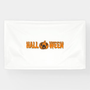 Halloween Pumpkin Banner