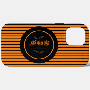 Halloween/pumpkin/bat  iPhone 13 pro max case