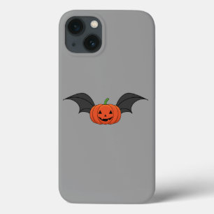 Halloween Pumpkin Bat iPhone 13 Case