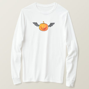 Halloween pumpkin bat T-Shirt
