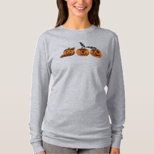 Halloween/pumpkin/bat  T-Shirt