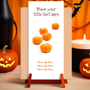 Halloween pumpkin candy
