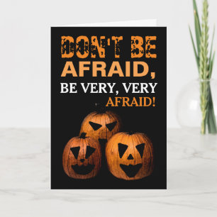 Halloween Pumpkin Card