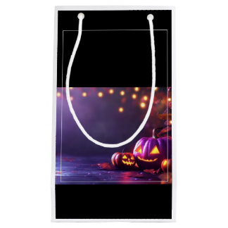 Halloween Pumpkin Carving Party Bag