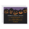 Halloween Pumpkin Carving Party Invitation