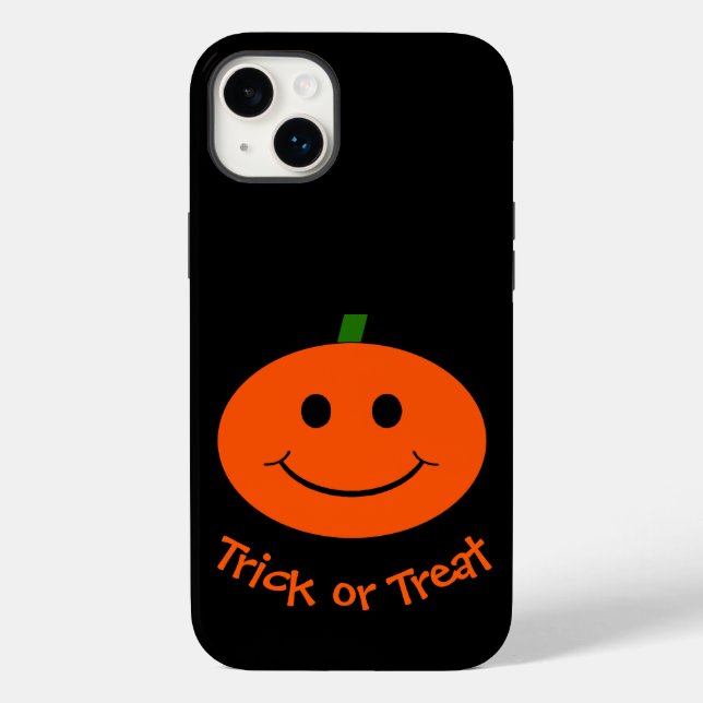 Halloween Pumpkin Case-Mate iPhone Case (Back)