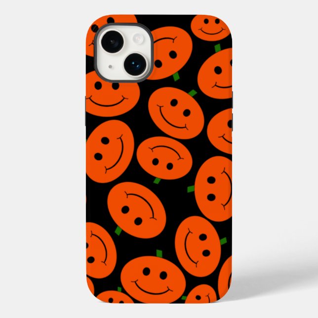 Halloween Pumpkin Case-Mate iPhone Case (Back)
