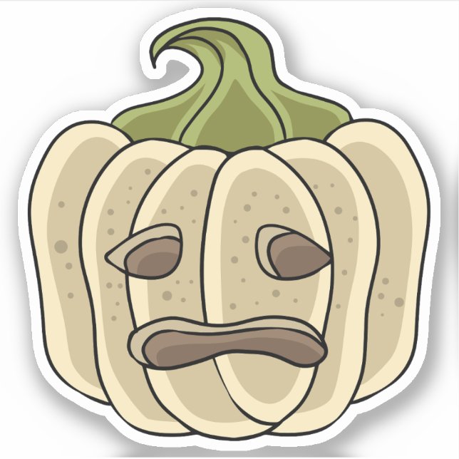 Halloween Pumpkin Character (Front)