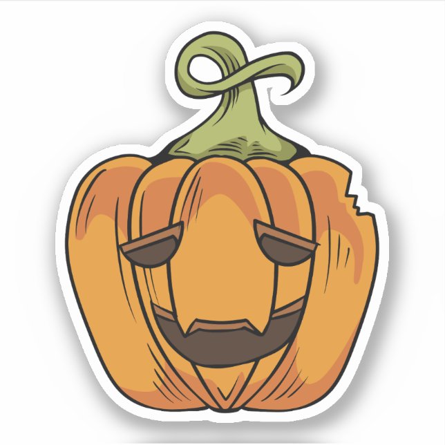 Halloween Pumpkin Character (Front)