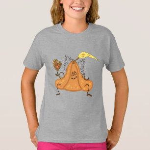 Halloween pumpkin character T-Shirt