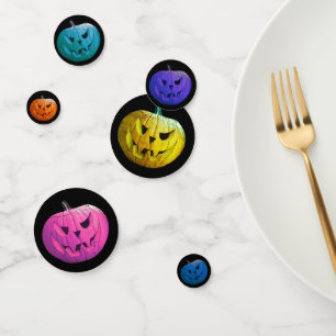 Halloween pumpkin confetti HAMbWG