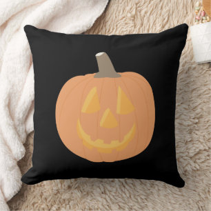 Halloween Pumpkin Cushion