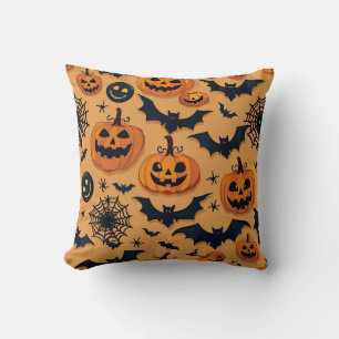 Halloween Pumpkin Cushion