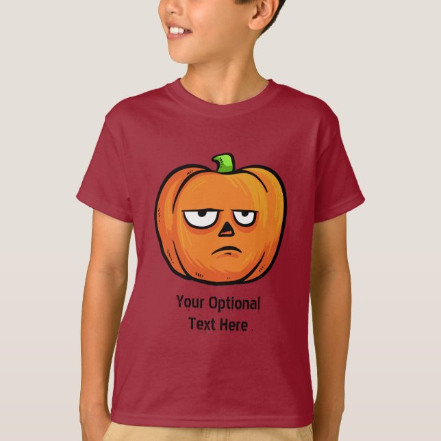 Halloween Pumpkin custom shirts & jackets (Front)