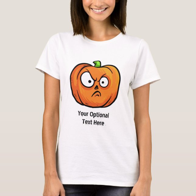 Halloween Pumpkin custom shirts & jackets (Front)