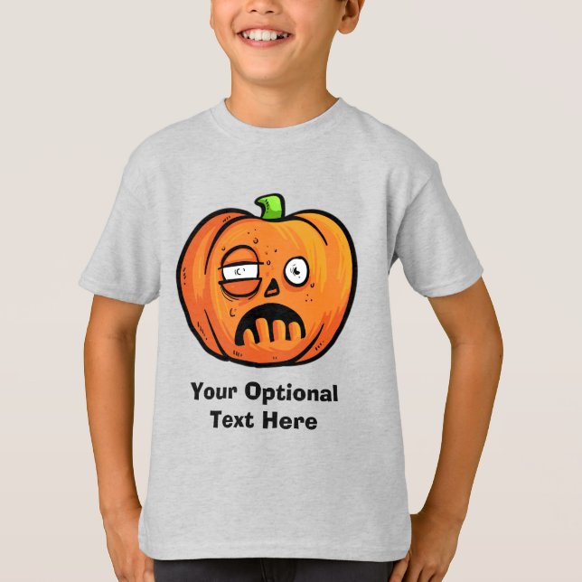 Halloween Pumpkin custom shirts & jackets (Front)