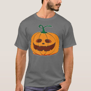 Halloween Pumpkin Cute Kawaii Jackolantern Anime T-Shirt